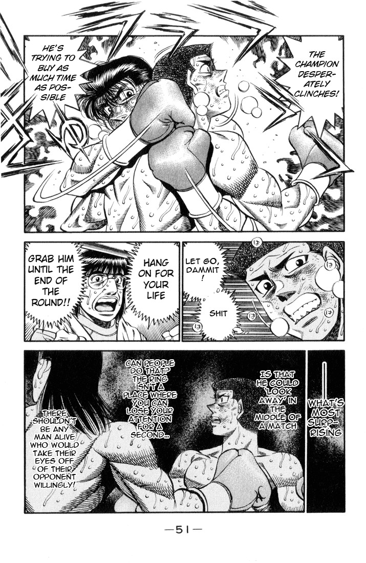 Hajime no Ippo Chapter 455 10